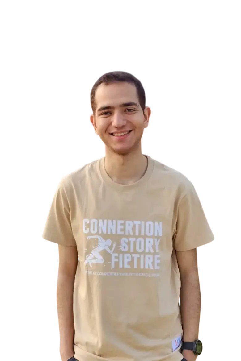 Abdelrahman Abdelnasser — Software Engineer & AI Specialist from Cairo, portrait photo